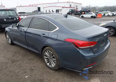 2015 Hyundai Genesis 3.8 z USA, uszkodzony, nr VIN KMHGN4JE5FU038080